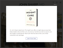 Tablet Screenshot of johnsharpmd.com